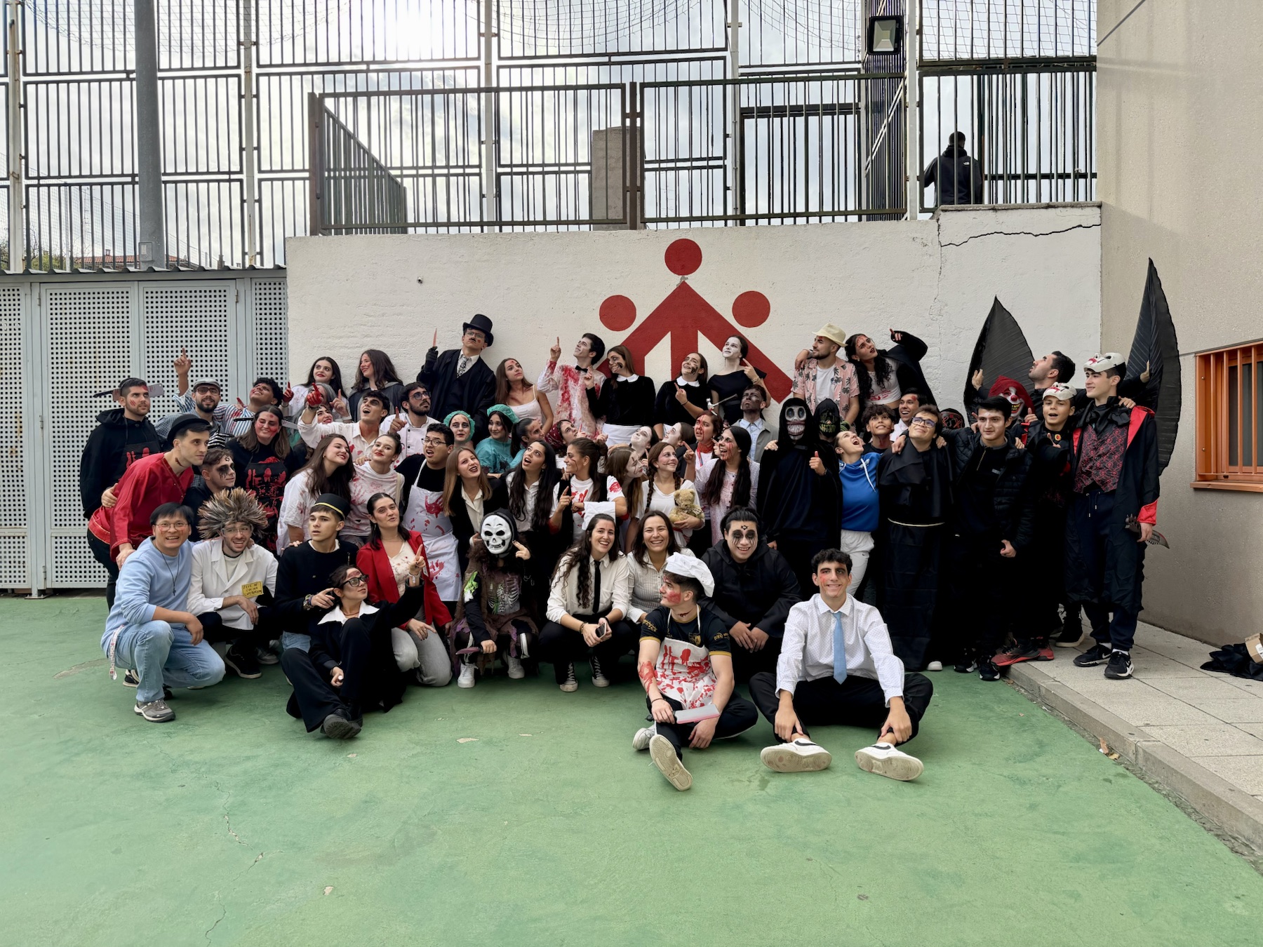 Grupo del Centro Juvenil Savio