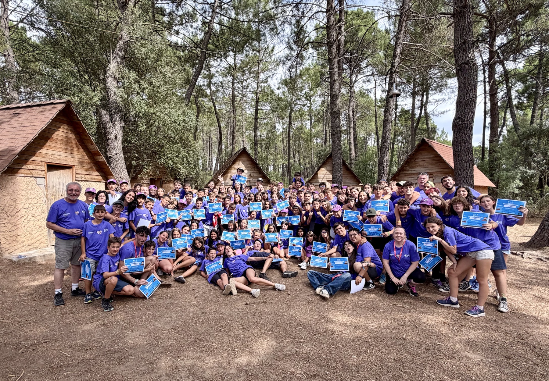 Jóvenes del Centro Juvenil Savio